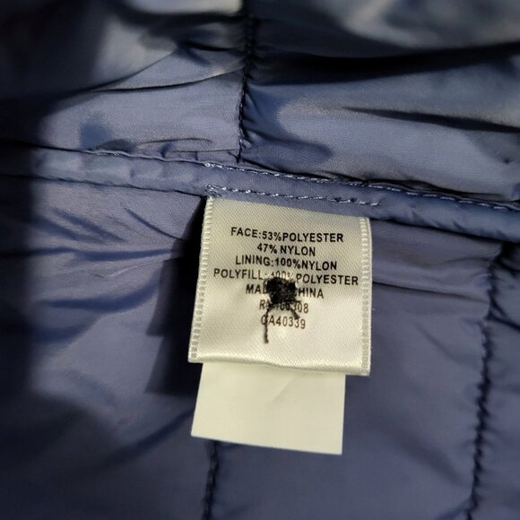 Peter Millar  Garment-Dyed  Stardust Blue Vest Men's Sz XL MSRP $230 - Picture 7 of 9